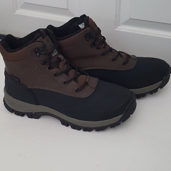 R CORD Men's Hiking Boots Waterproof Non-Slip, Hiking Boots for Men with Ankle - Picture 2 of 9